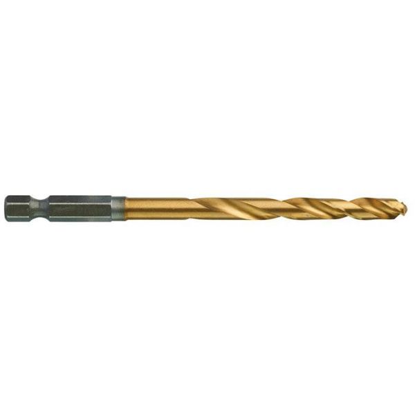 Milwaukee SHOCKWAVE Red Hex HSS-G TIN Metalliporanterä 1 kpl:n pakkaus 6 mm
