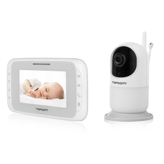 Topcom KS-4262 Itkuhälytin 10,9 cm:n näytöllä