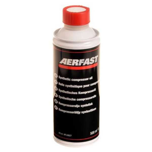 Aerfast AFL0027 Kompressoriöljy 500 ml