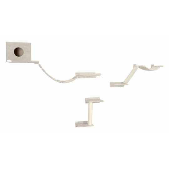 Kerbl Kissan kiipeilyseinä Mount Everest puu beige