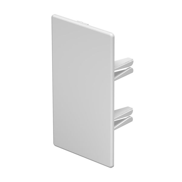 Obo Bettermann 6175566 Päätykappale halogeeniton, valkoinen 110 x 60 mm