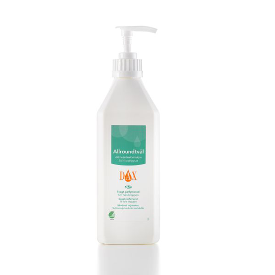 DAX Allround Saippua pumpulla, 600 ml