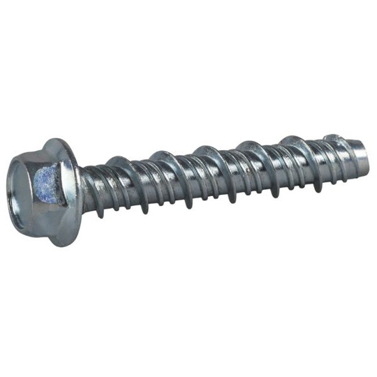 ESSVE EBS-HF Betoniruuvi 16,5(14) mm Ø, HEX, FZB 80 mm, 20 kpl