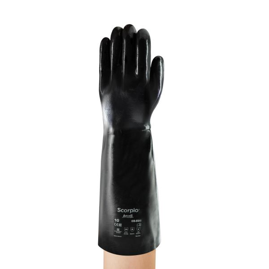 Ansell AlphaTec 09-928 Kemikaalisuojakäsine neopreeni