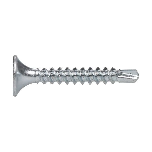 Ejot 900220 Kipsilevyruuvi Ejofix 2, FZB, teräsranka/porakärki 3,5x40 mm, 500 kpl