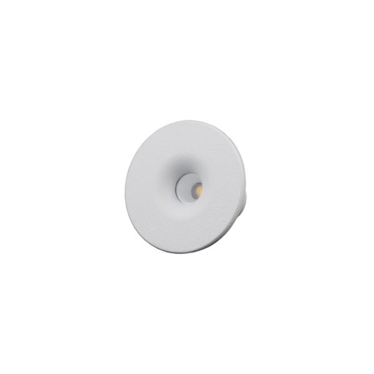 Designlight Q-25MW Downlight-valaisin 1.2W, valkoinen