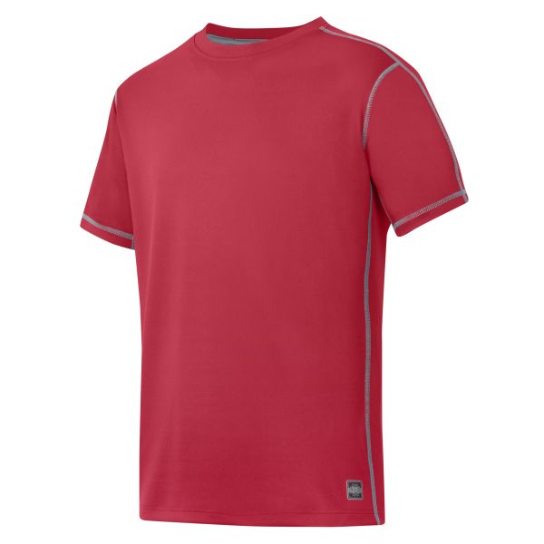 Snickers 2508 T-paita Punainen XS