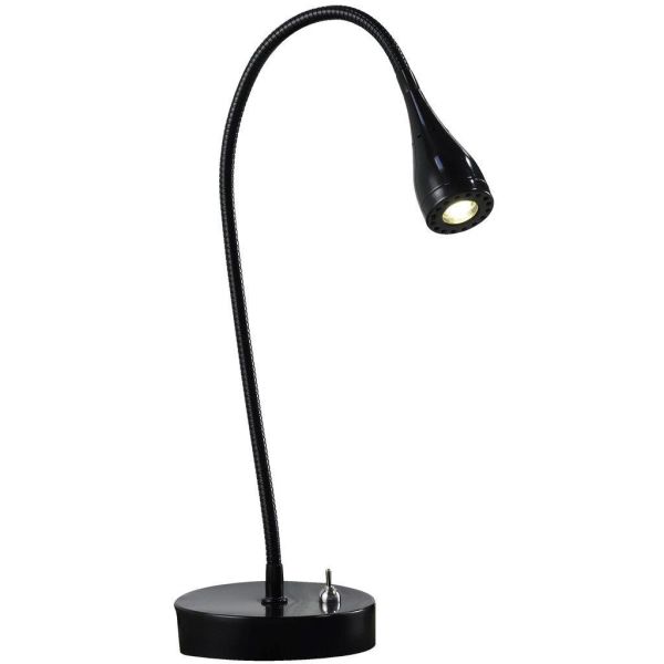 Nordlux MENTO 75525003 Pöytävalaisin 3W LED, IP20 Musta