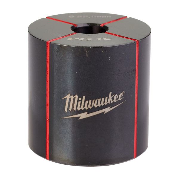 Milwaukee 4932430915 Matriisin pidin ruostumattomalle ja pehmeälle teräkselle PG16