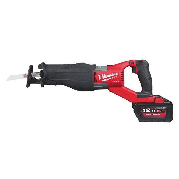 Milwaukee M18 FSX-121C Puukkosaha sis. 12,0 Ah:n akun ja laturin
