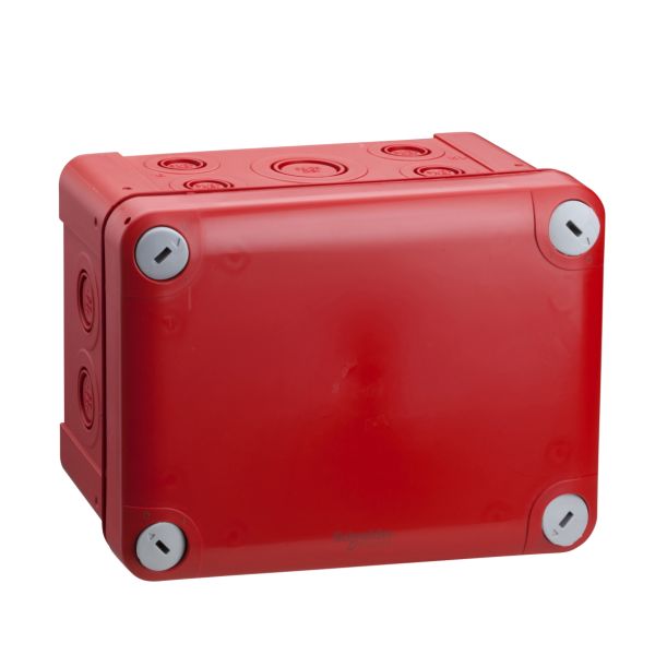 Schneider Electric ENN05177 Palorasia pinta-asennettava, punainen 150x105x80 mm
