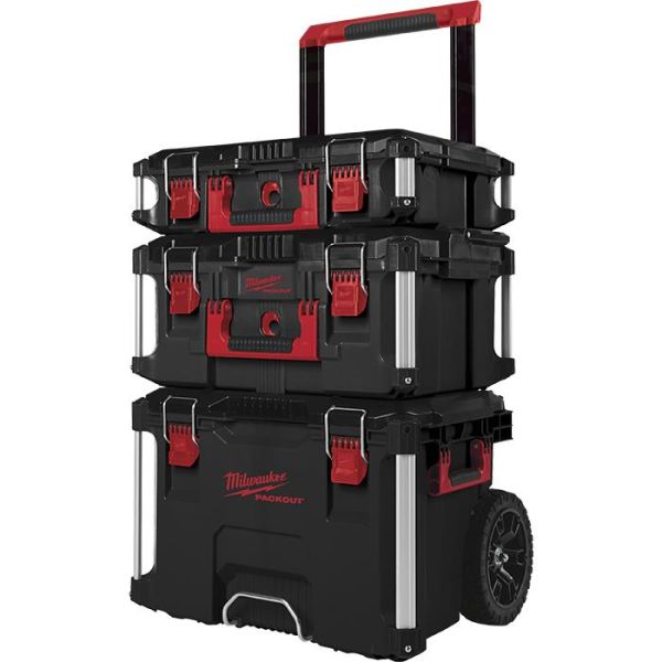 Milwaukee 4932464244 Packout Kuljetuskärry 3-osainen