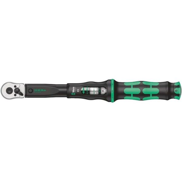 Wera Click-Torque C 1 Momenttiavain kytkimellä 10-50 Nm