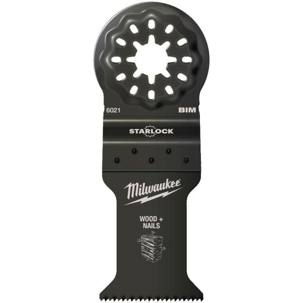 Milwaukee SL BIM WM35X42 Upposahanterä 35 x 42 mm, Starlock 1 pakkaus