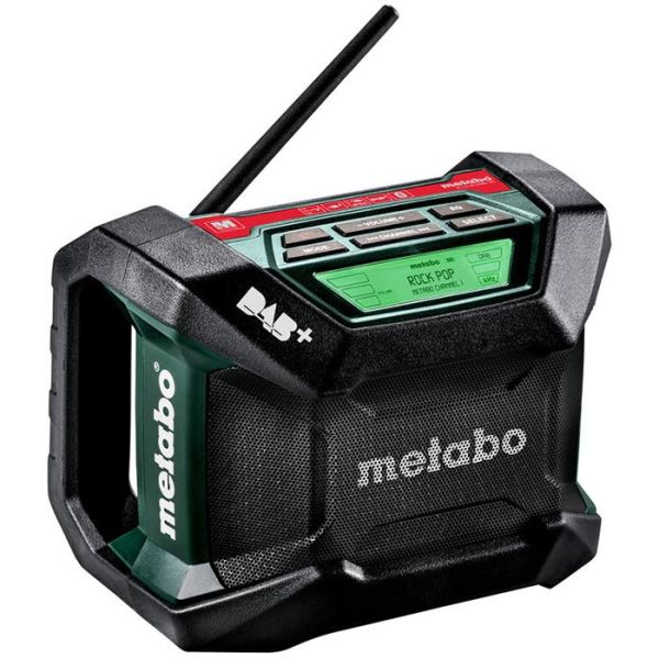 Metabo R 12-18 DAB+ BT Radio ilman akkua ja laturia