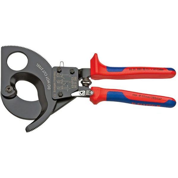 Knipex 9531-series Kaapelileikkurit 9531280280mm