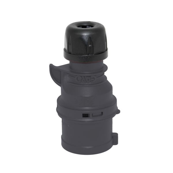 Garo P 432-5 S Pistotulppa IP44, 5-napainen, 32A Musta, 5 h