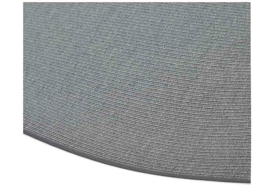 Narma sileäpintainen Credo, harmaa ja pyöreä Ø 160 cm