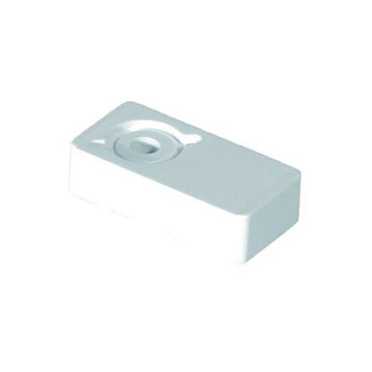 Purus 3812925 Korotuspala 40 mm:n putkikannakkeille, valkoinen