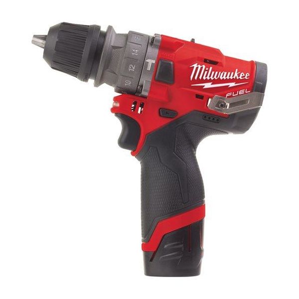 Milwaukee M12 FPDXKIT-202X Iskuporakone sis. akut ja laturin