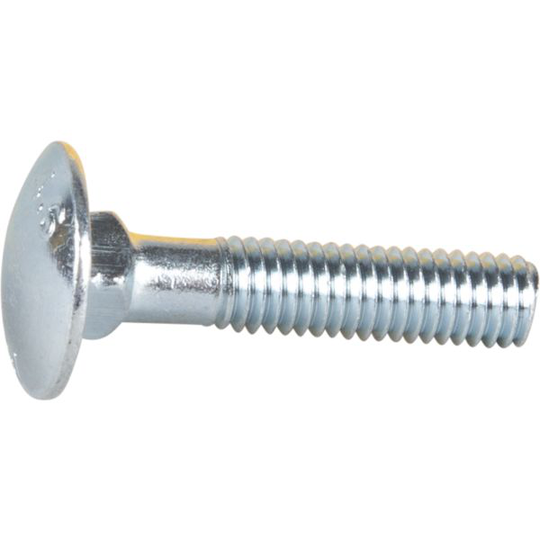 ESSVE 61090001 Vaunun pultti M6, FZB, ISO 8677, 50 kpl 30 mm