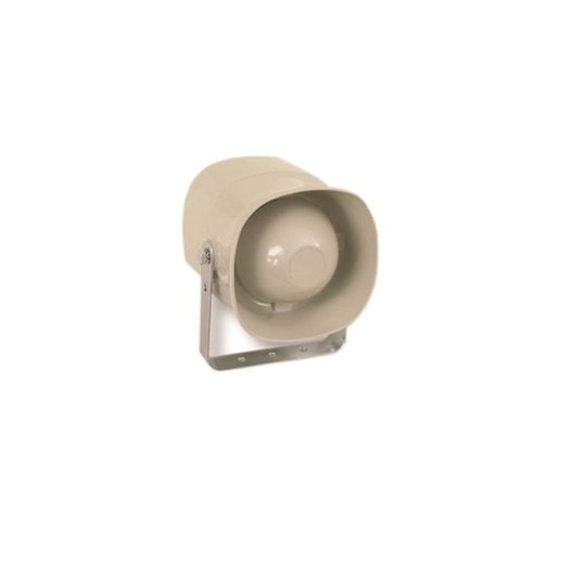 Sylco 100207 Sireeni elektroninen, harmaa