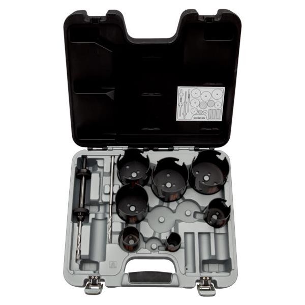 Bahco 3833-SET-204 Superior Reikäsahasarja