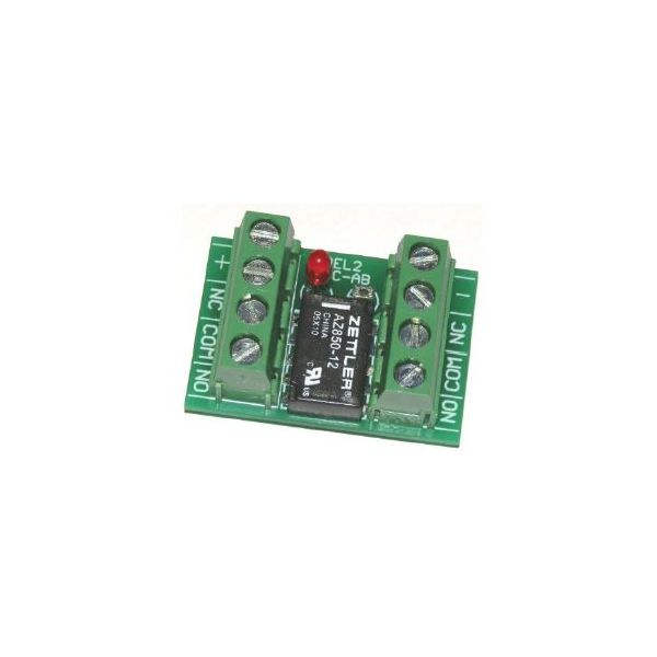 Teletec Connect REL2 Relekortti 2-napainen, vaihtava