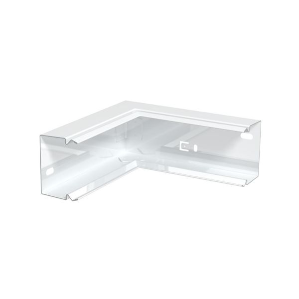 Obo Bettermann 6249175 Sisäkulma sähkösinkitty, valkoinen 60 x 40 mm