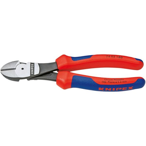 Knipex 7402-series Voimasivuleikkurit 7402180180mm