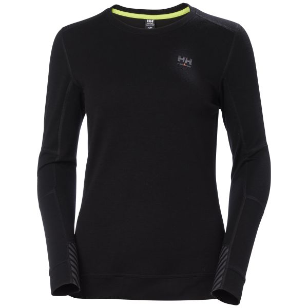 Helly Hansen Workwear Lifa Aluspaita musta XS