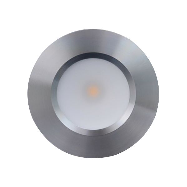 Designlight Q-31A Downlight-valaisin alumiinia, 3000 K