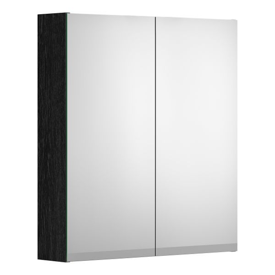 Gustavsberg Artic Peilikaappi Musta, 60 cm