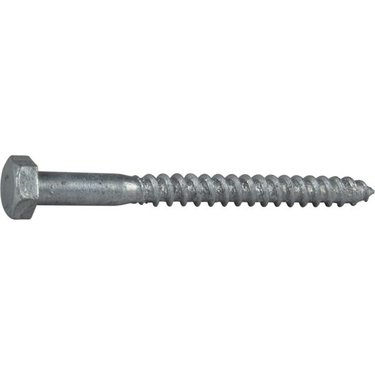 ESSVE 504413 Puuruuvi Ø6 mm, ranskalainen, T6S, FZV 90 mm, 50 kpl