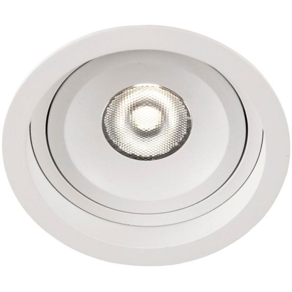 Hide-a-Lite Level Multi Downlight-valaisin 8W, valkoinen, 4000K