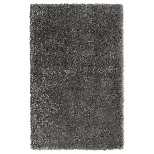vidaXL Korkeanukkainen Shaggy matto antrasiitti 200x290 cm 50 mm