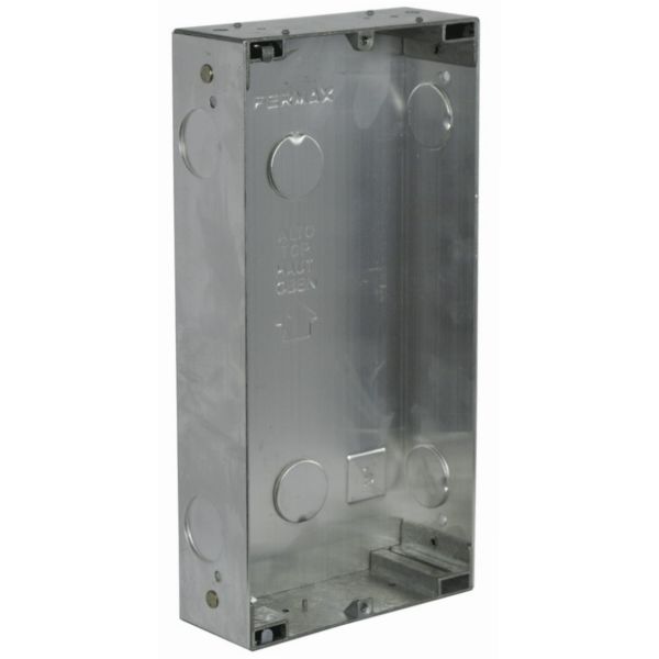Axema 3-8852 Upotuskotelo alumiini, Skyline-laitteelle 1 moduuli