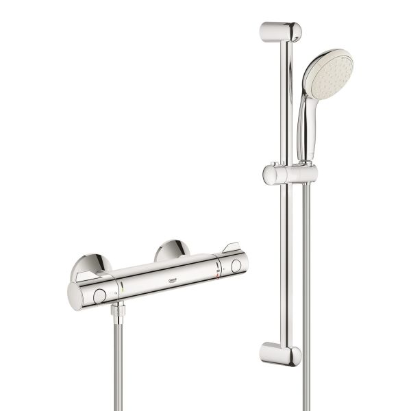 Grohe Grohtherm 800 Suihkusetti Tanko: 600 mm