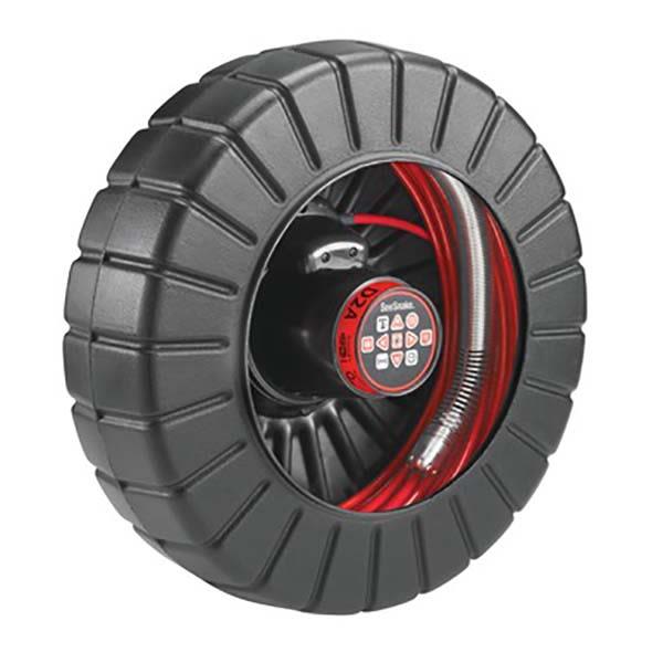 Ridgid RM200 D2A Kela CS6- tai CS65-digitaalimonitorille 61 m, 1,5–8"