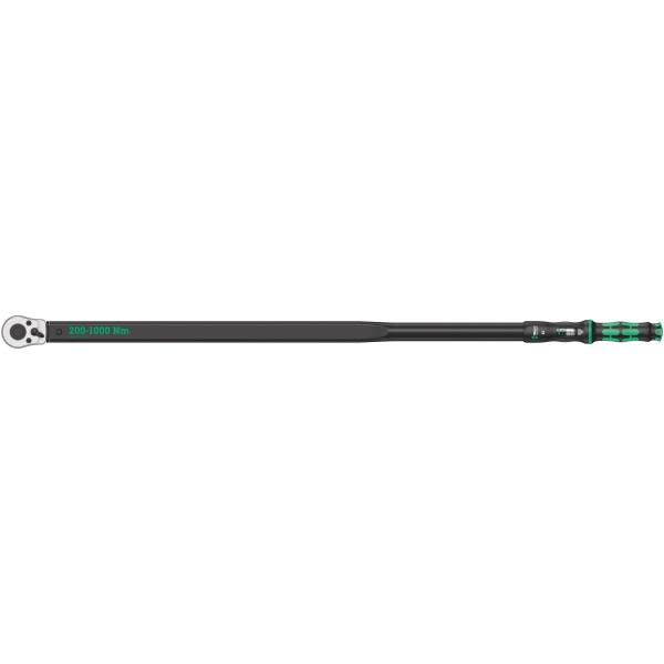 Wera Click-Torque E 1 Momenttiavain kytkimellä, 200-1000 Nm