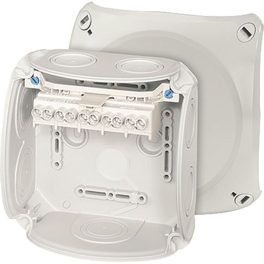 Hensel DK 0606 G Kytkentärasia liittimellä, 6 mm 130 x 130 mm