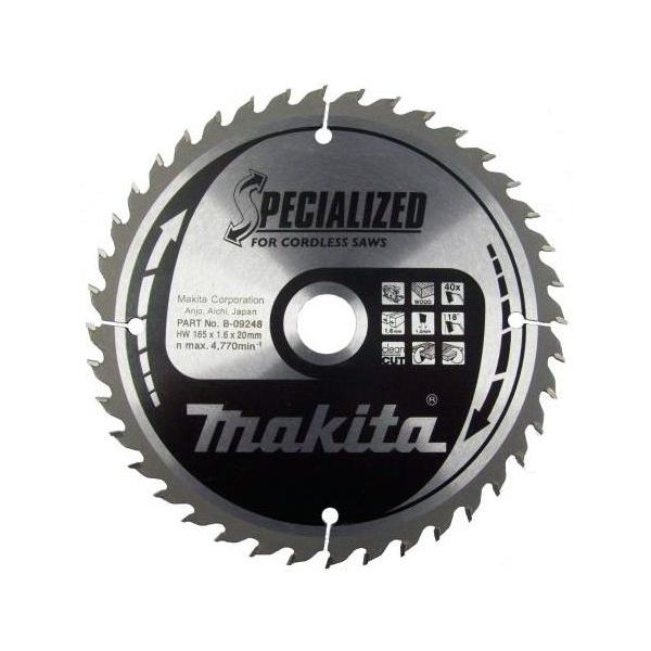 Makita B-09248 Sahanterä 40T