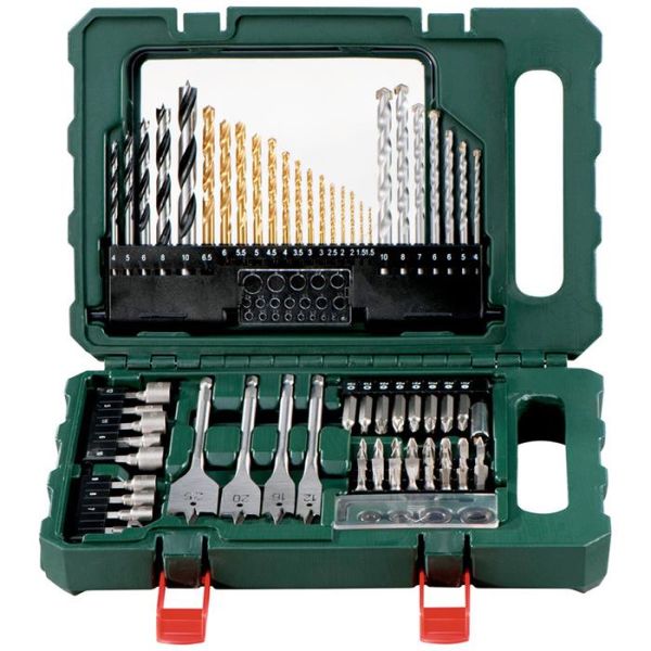 Metabo 626708000 Työkalusarja 86-osainen