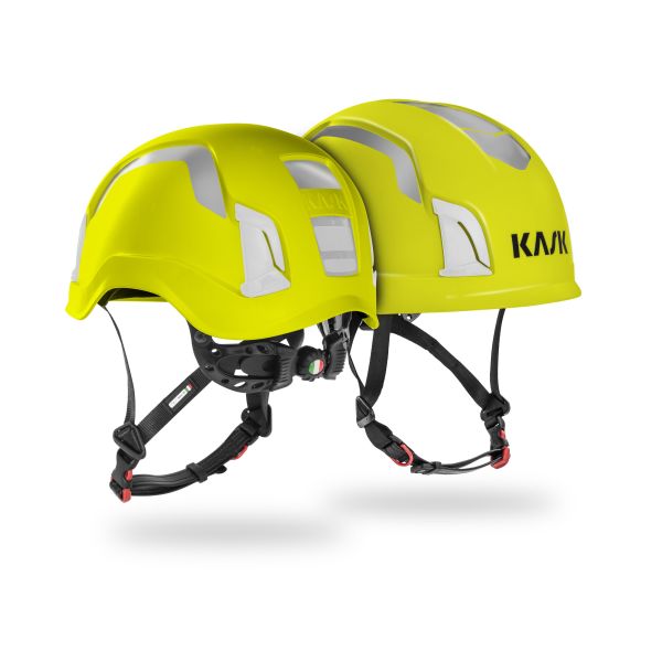 KASK ZENITH HI VIZ Suojakypärä Keltainen, fluoresoiva