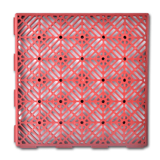 vidaXL Muoviset Puutarha- / Lattialaatat 29 x 29 cm 24 kpl