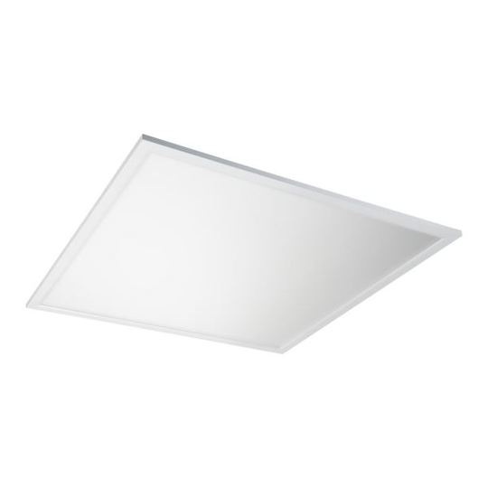 SG Armaturen Sense Kattovalaisin upotettu, LED, 27 W, 600 x 600 mm 2820 lm, 3000K