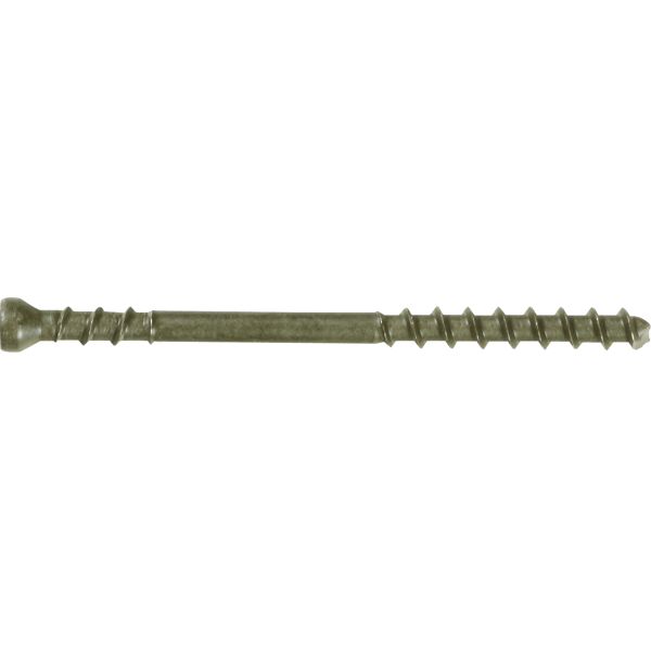 Camo 345748 Terassiruuvi RFR A2, 60 x 4,2 mm, 304SS 350 kpl:n pakkaus