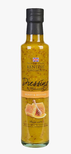 Honey & Mustard kastike keltainen