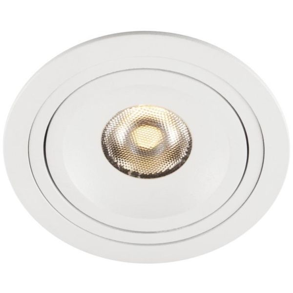 Hide-a-Lite Level Multi 700 Downlight-valaisin 6.8W, valkoinen 2700K