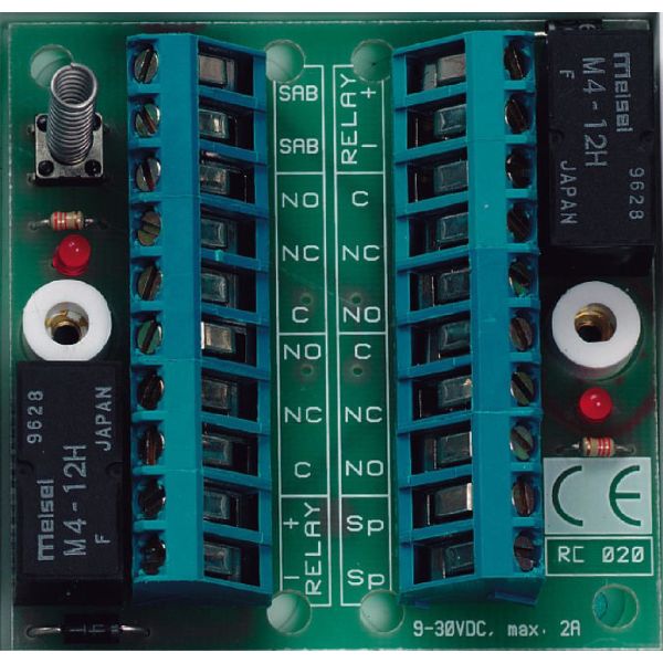 Alarmtech RC 020 Relekortti 9-30 V DC